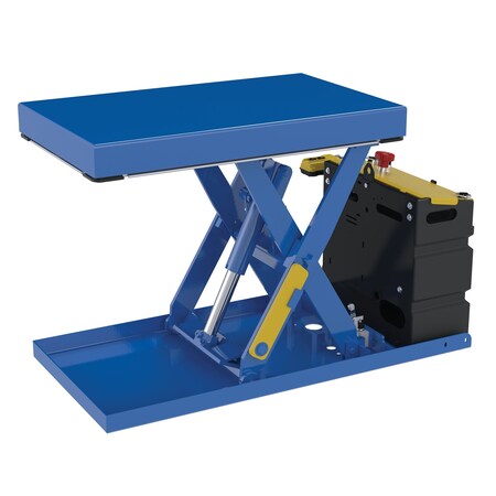 Vestil SCISSOR LIFT TABLE 20x33 500 LB 12DC SCTAB-500-2033-DC